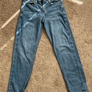 American Eagle Outfitters Light Blue Denim Jeans